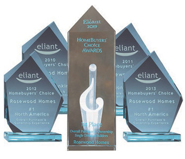 Rosewood Eliant Awards